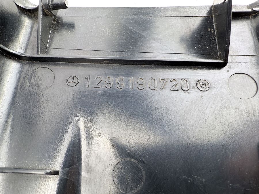 1299190720 1299190137 | Mercedes SL500 | R129 Left seat outside locking mechanism cover 1299190720 1299190137 | Mercedes SL500 | R129 Left seat outside locking mechanism cover