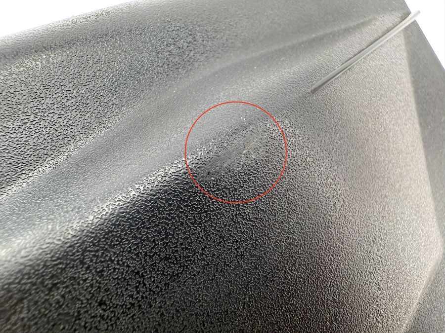 1299190720 1299190137 | Mercedes SL500 | R129 Left seat outside locking mechanism cover 1299190720 1299190137 | Mercedes SL500 | R129 Left seat outside locking mechanism cover