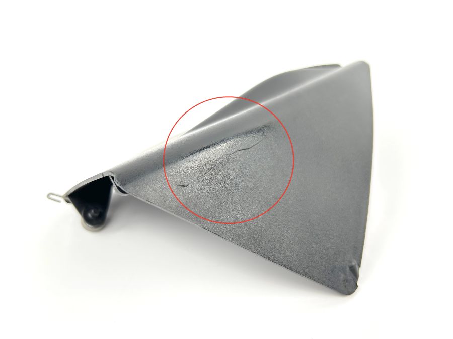 1299190820 1299190237 | Mercedes SL500 | R129 Right seat outside locking mechanism cover