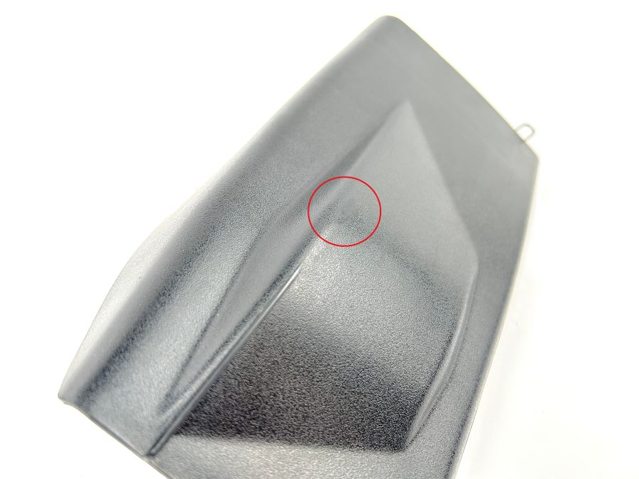 1299190820 1299190237 | Mercedes SL500 | R129 Right seat outside locking mechanism cover