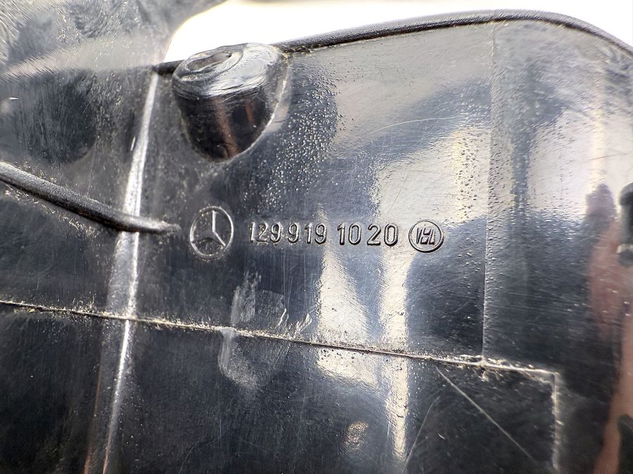 1299190920 1299191020 | Mercedes SL500 | R129 Seat handle plastic cover left and right seat 1299190920 1299191020 | Mercedes SL500 | R129 Seat handle plastic cover left and right seat