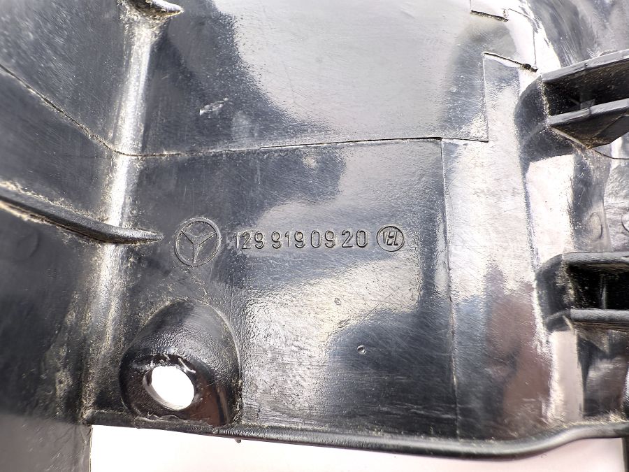 1299190920 1299191020 | Mercedes SL500 | R129 Seat handle plastic cover left and right seat 1299190920 1299191020 | Mercedes SL500 | R129 Seat handle plastic cover left and right seat