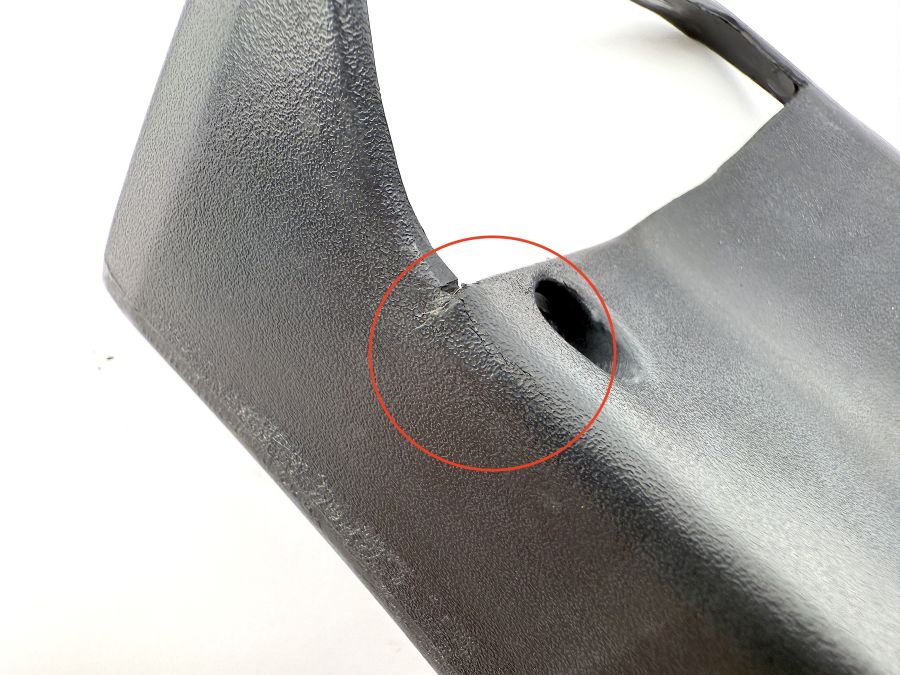 1299190920 1299191020 | Mercedes SL500 | R129 Seat handle plastic cover left and right seat 1299190920 1299191020 | Mercedes SL500 | R129 Seat handle plastic cover left and right seat