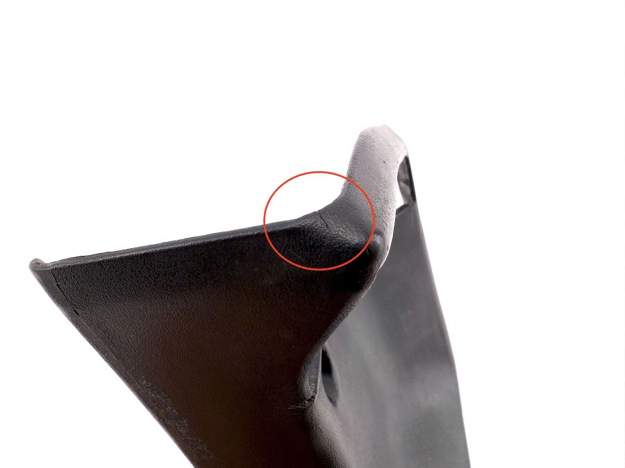 1299190920 1299191020 | Mercedes SL500 | R129 Seat handle plastic cover left and right seat 1299190920 1299191020 | Mercedes SL500 | R129 Seat handle plastic cover left and right seat