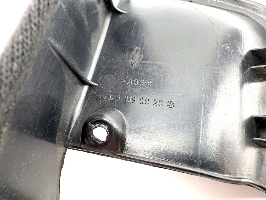 1299190920 | Mercedes SL500 | R129 Seat handle plastic covering left seat 1299190920 | Mercedes SL500 | R129 Seat handle plastic covering left seat