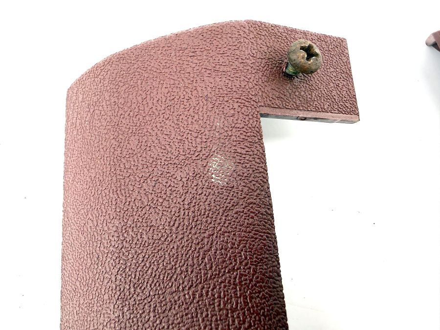 1299191720 | Mercedes 300SL-24 | R129 Seat rear rail covers