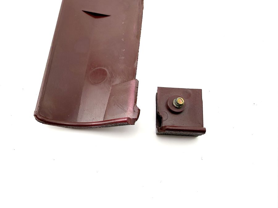 1299191720 | Mercedes 300SL-24 | R129 Seat rear rail covers