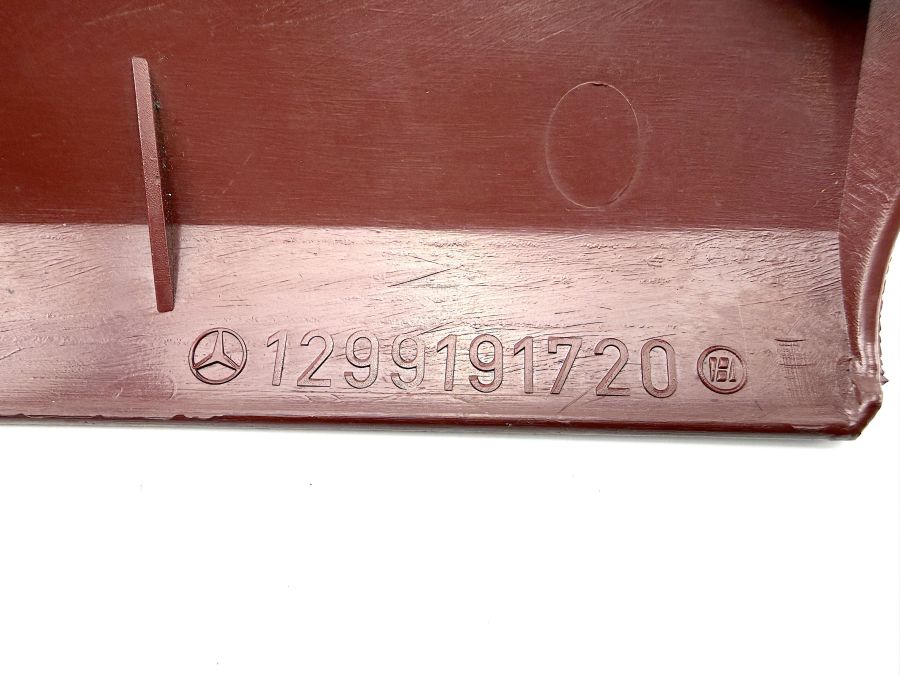 1299191720 | Mercedes 300SL-24 | R129 Seat rear rail covers