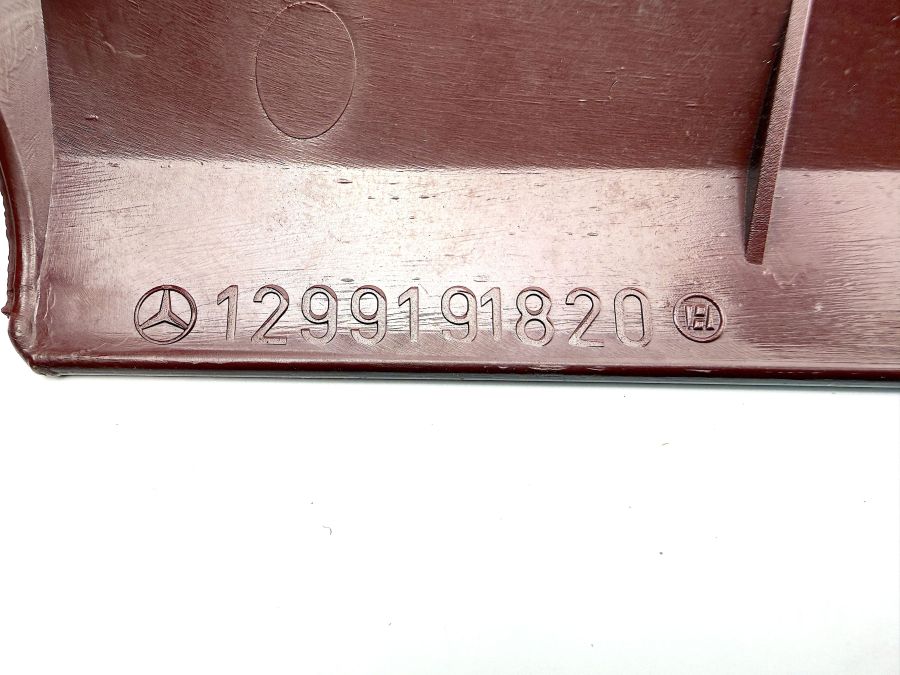 1299191720 | Mercedes 300SL-24 | R129 Seat rear rail covers