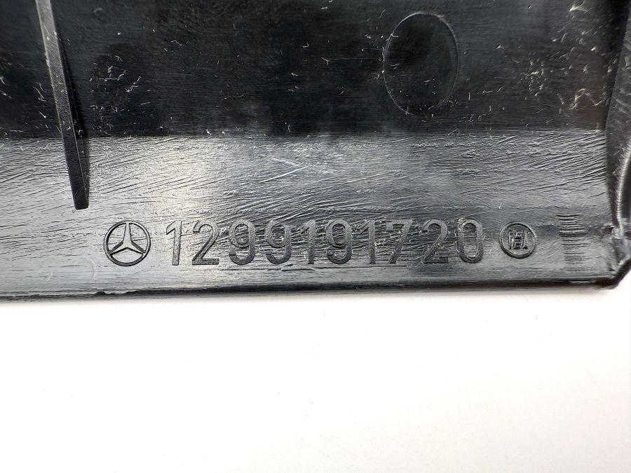 1299191720 | Mercedes SL500 | R129 Left seat rear rail cover