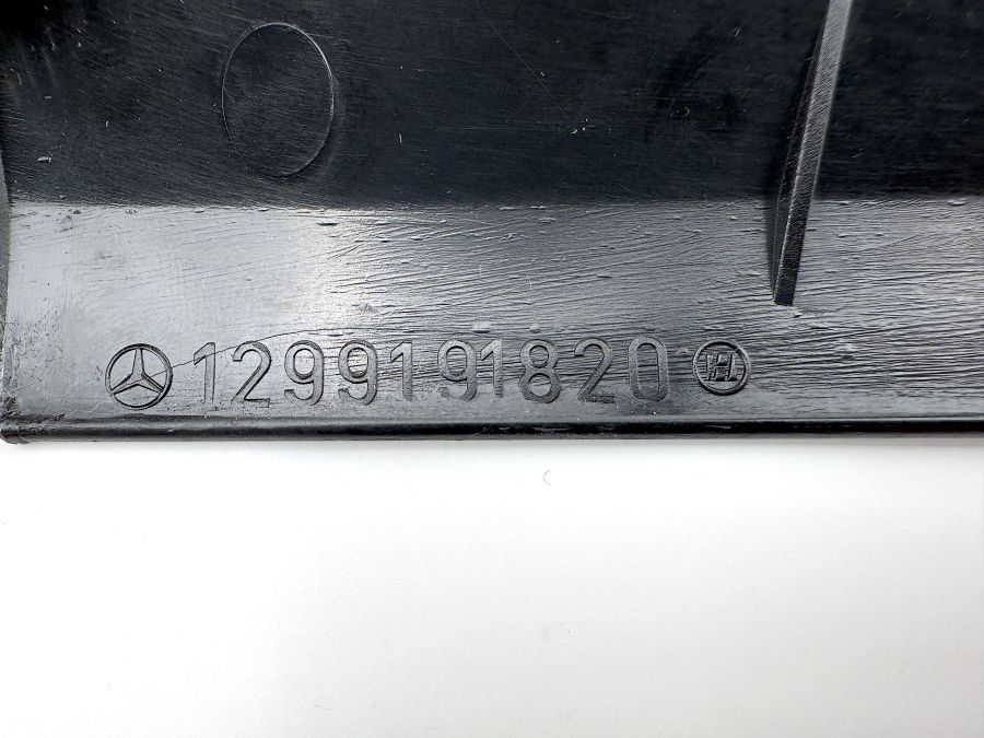 1299191820 | Mercedes SL500 | R129 Right seat rear rail cover 1299191820 | Mercedes SL500 | R129 Right seat rear rail cover