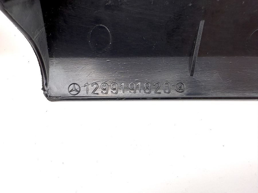 1299191820 | Mercedes SL500 | R129 Right seat rear rail cover