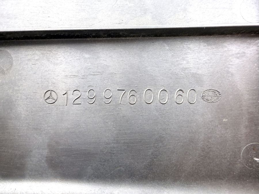 1299760060 | Mercedes 300SL-24 | R129 Footrest cover panel
