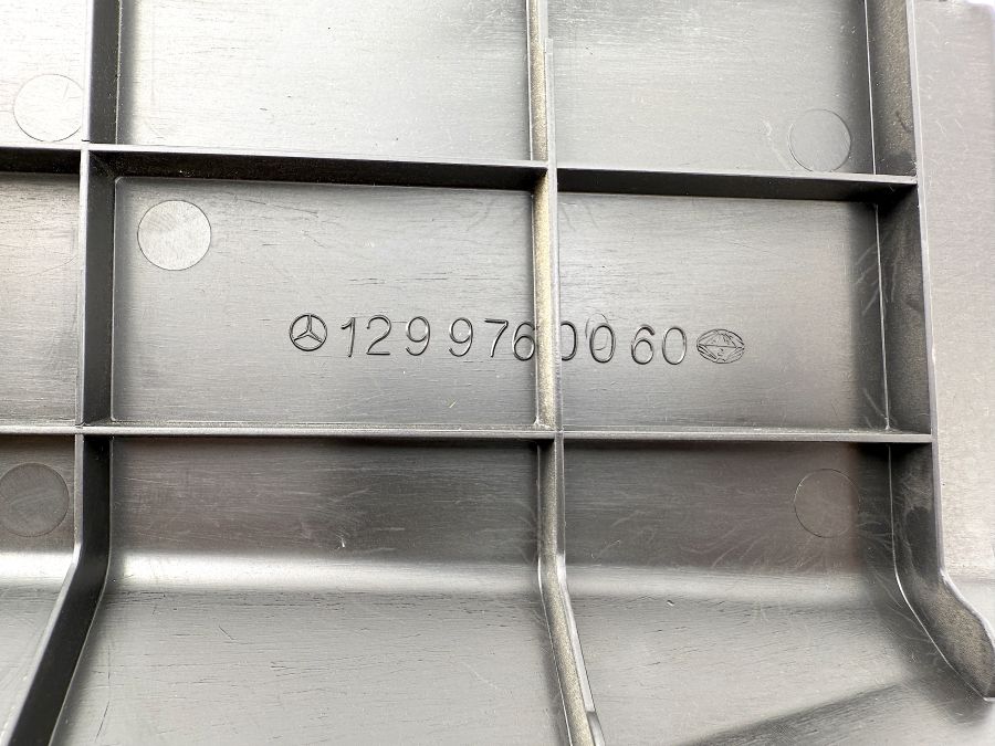 1299760060 | Mercedes SL500 | R129 Footrest cover panel 1299760060 | Mercedes SL500 | R129 Footrest cover panel