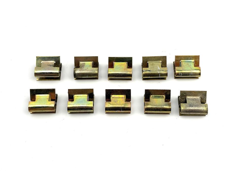 1299880378 1296800235 1296800135 | Mercedes SL500 | R129 Inner threshold mounting clamps for both sides