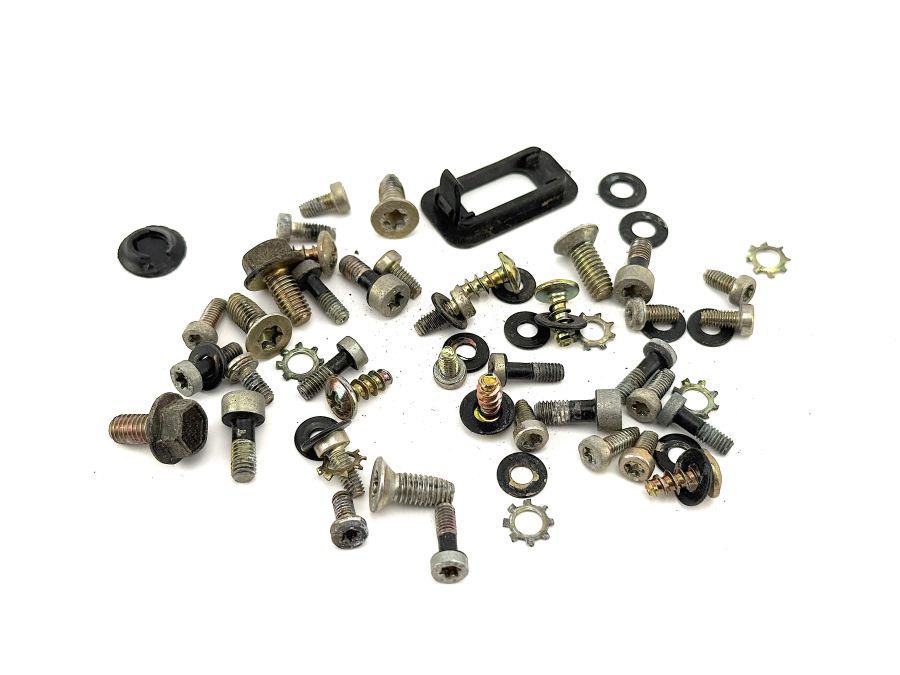 1299900221 1299901712 1299190071 | Mercedes SL500 | R129 Seat trim screws