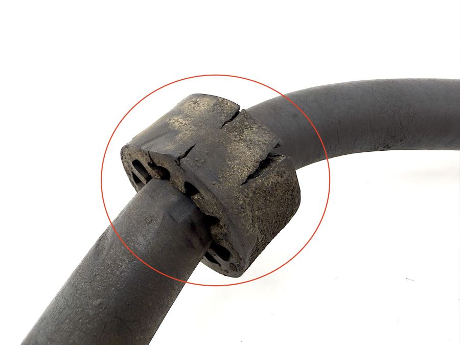 1299973182 1293280626 | Mercedes 300SL-24 | R129 Front right hydraulic suspension line