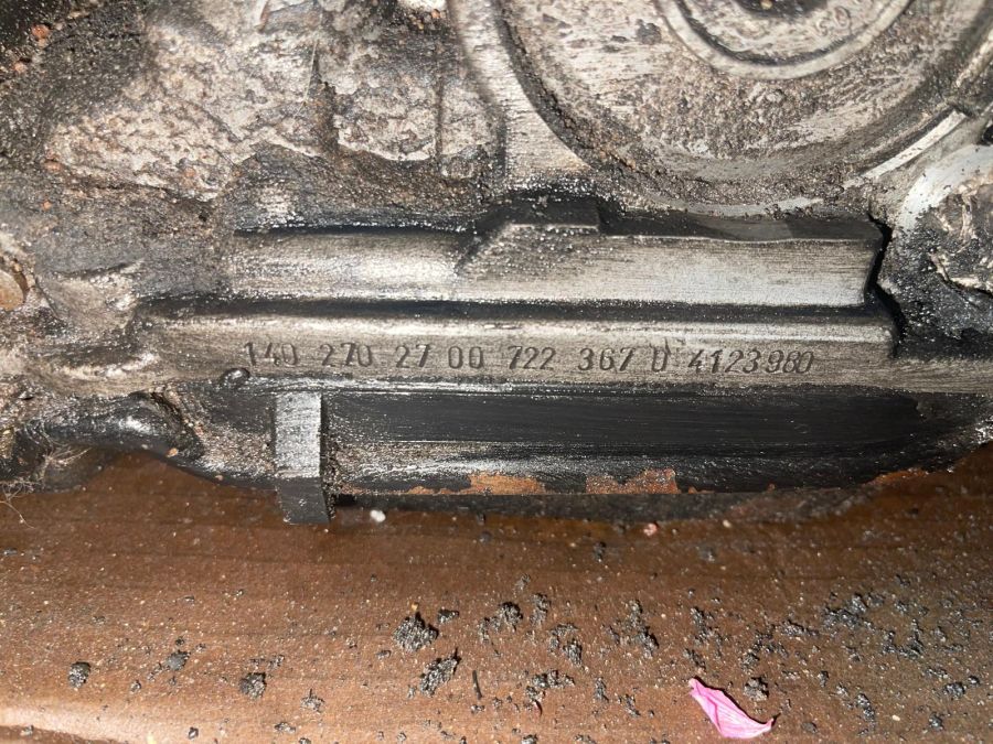 1402702700 722.367 1242712401 | Mercedes S350 | W140 Gearbox 722.367 1402702700 722.367 1242712401 | Mercedes S350 | W140 Gearbox 722.367