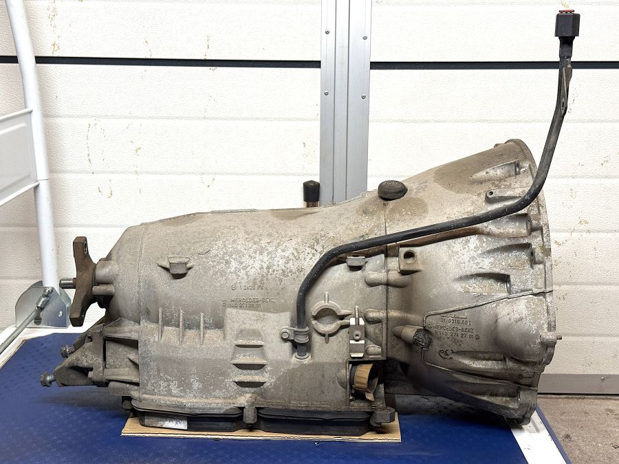 1402709200 1402712601 1402712701 | Mercedes SL500 | R129 Gearbox 722.620