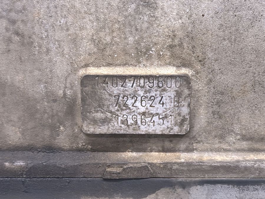 1402709600 722624 1402500602 | Mercedes SL500 | R129 Gearbox 722.624