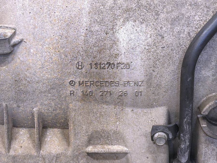 1402709600 722624 1402500602 | Mercedes SL500 | R129 Gearbox 722.624