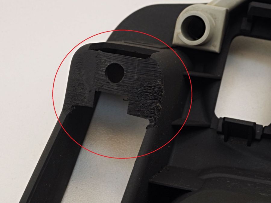 1406800165 | Mercedes S350 | W140 Headlight control switch cover 1406800165 | Mercedes S350 | W140 Headlight control switch cover