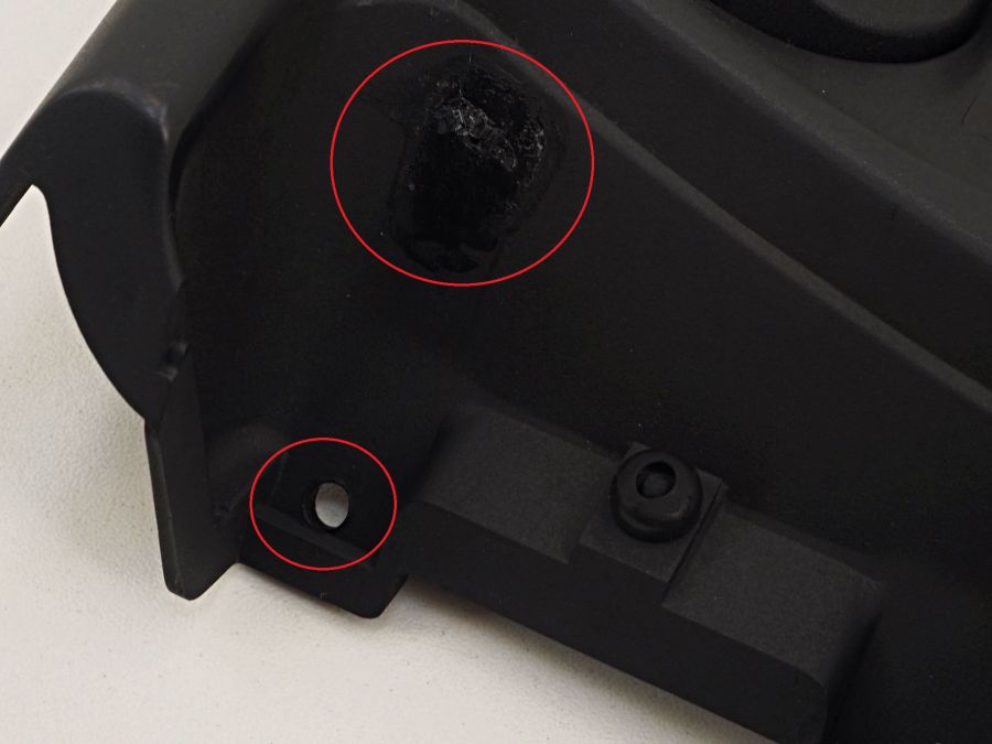 1406800165 | Mercedes S350 | W140 Headlight control switch cover 1406800165 | Mercedes S350 | W140 Headlight control switch cover