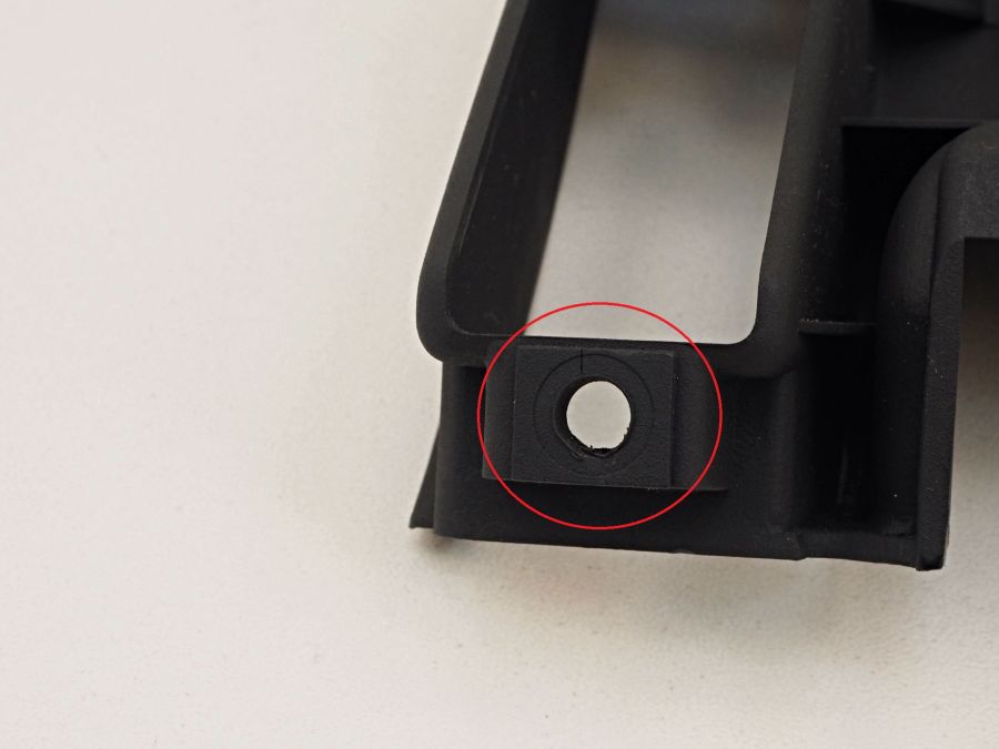 1406800165 | Mercedes S350 | W140 Headlight control switch cover 1406800165 | Mercedes S350 | W140 Headlight control switch cover