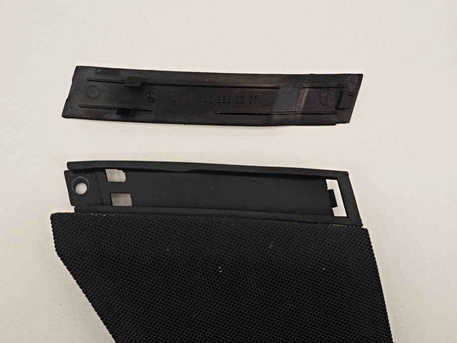 1406800239 1406890267 | Mercedes S350 | W140 Right dashboard speaker cover trim black