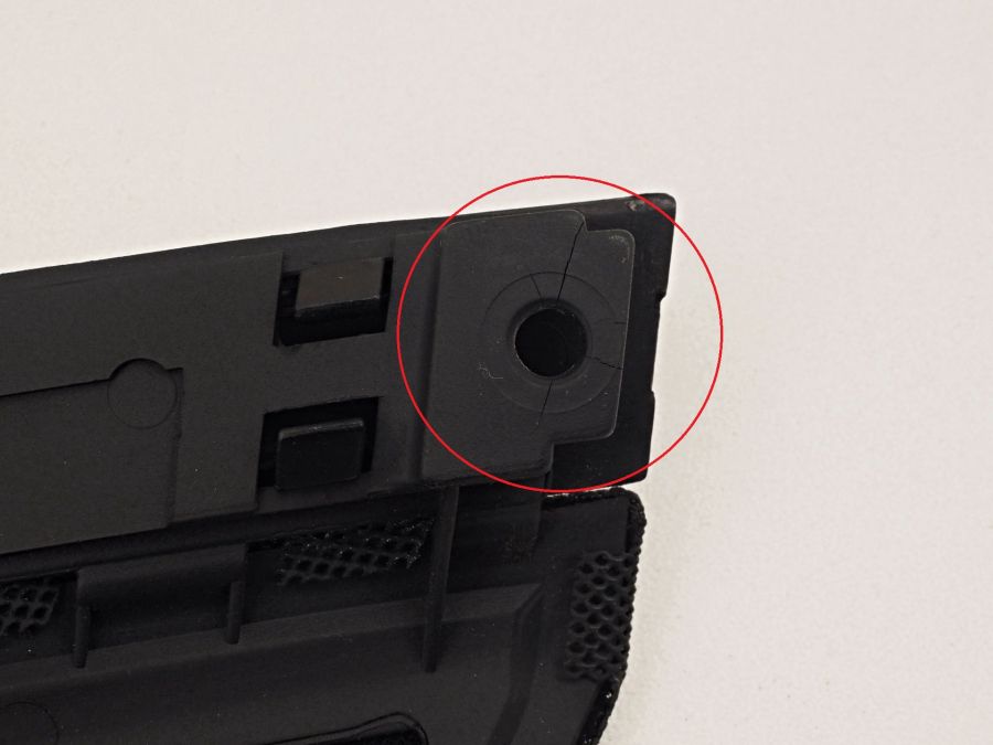 1406800239 1406890267 | Mercedes S350 | W140 Right dashboard speaker cover trim black