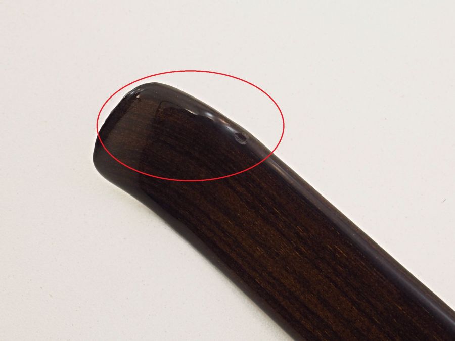 1406800971 | Mercedes S350 | W140 Left side dash wood trim