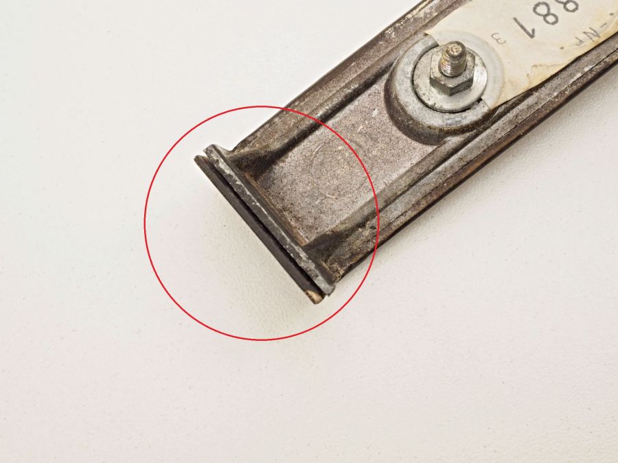 1406800971 | Mercedes S350 | W140 Left side dash wood trim