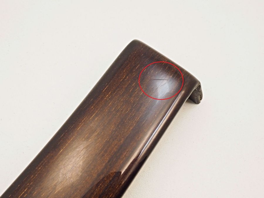 1406800971 | Mercedes S350 | W140 Left side dash wood trim