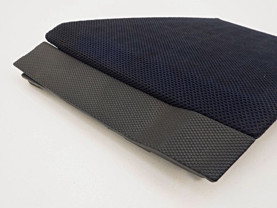 1406807936 1406890167 | Mercedes S350 | W140 Left dashboard speaker cover trim dark blue