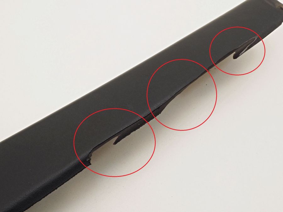 1406900325 | Mercedes S350 | W140 Left pillar trim panel