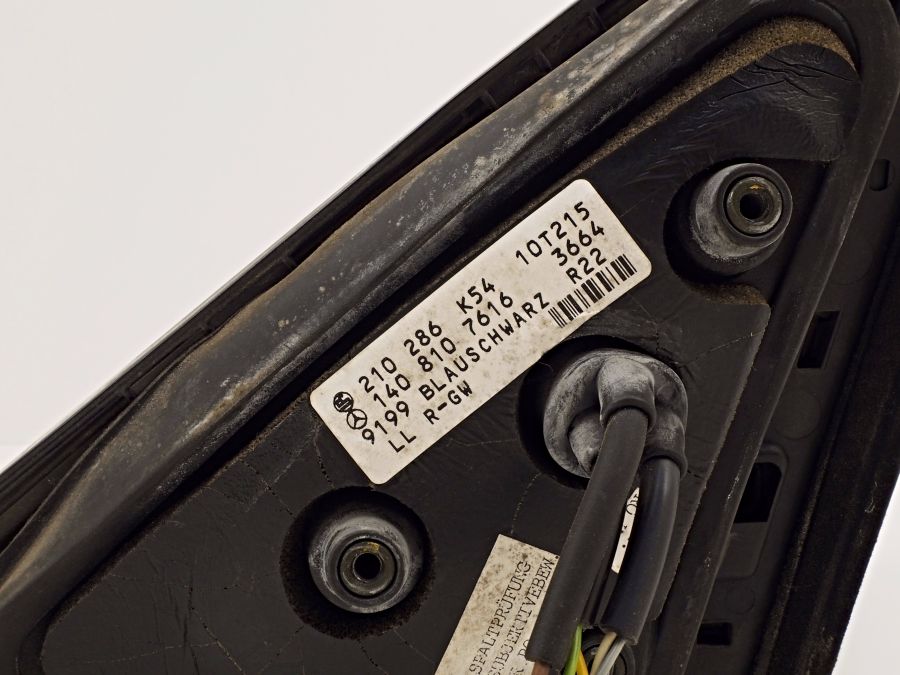 1408107616 | Mercedes S350 | W140 Folding mirror right side