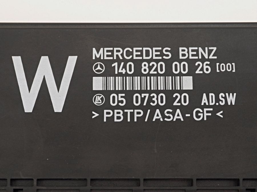 1408200026 | Mercedes S350 | W140 Comfort control module