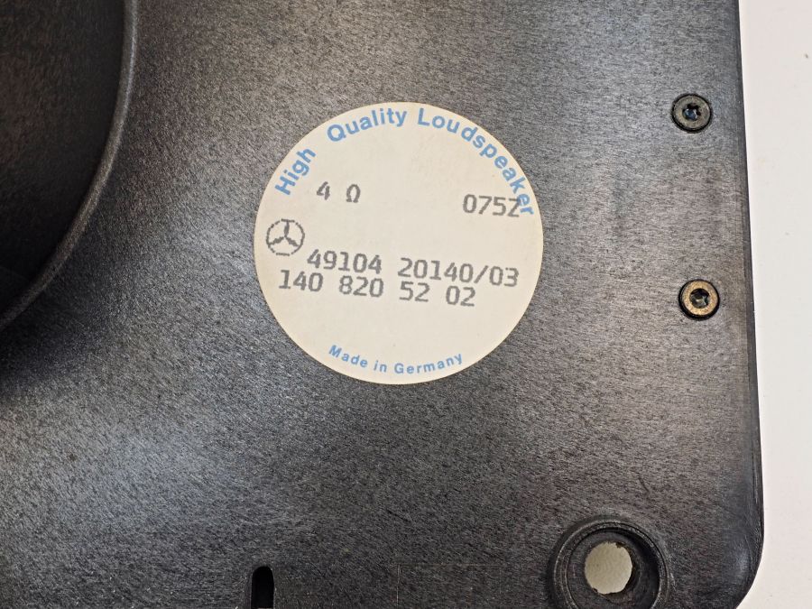 1408205202 | Mercedes S350 | W140 Right door speaker