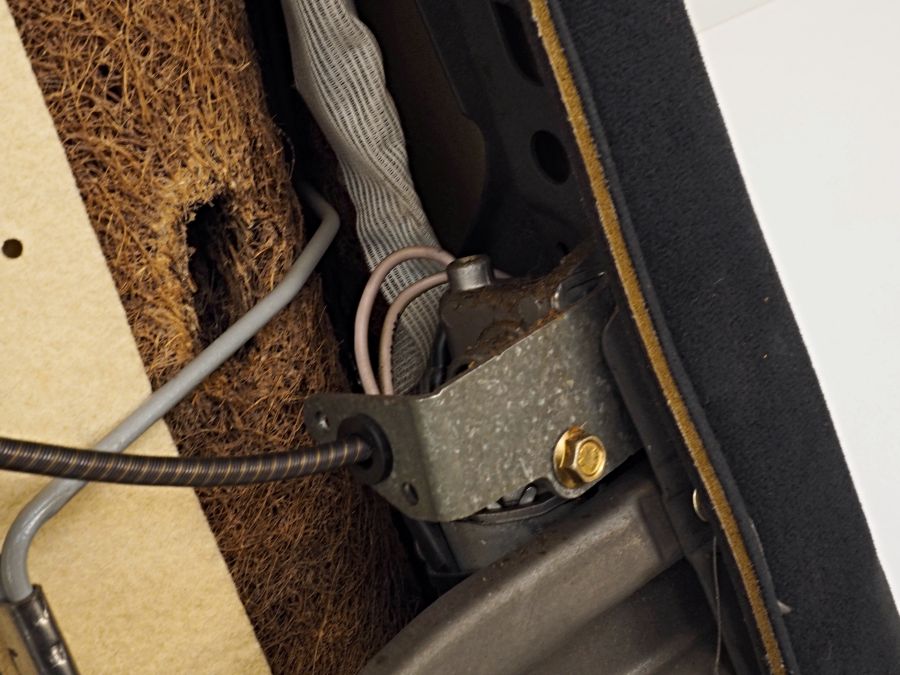 1409100216 1409100534 1409100932 | Mercedes S350 | W140 Left seat backrest