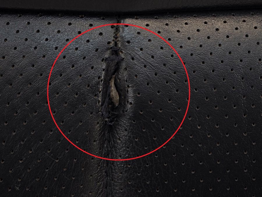 1409100216 1409100534 1409100932 | Mercedes S350 | W140 Left seat backrest