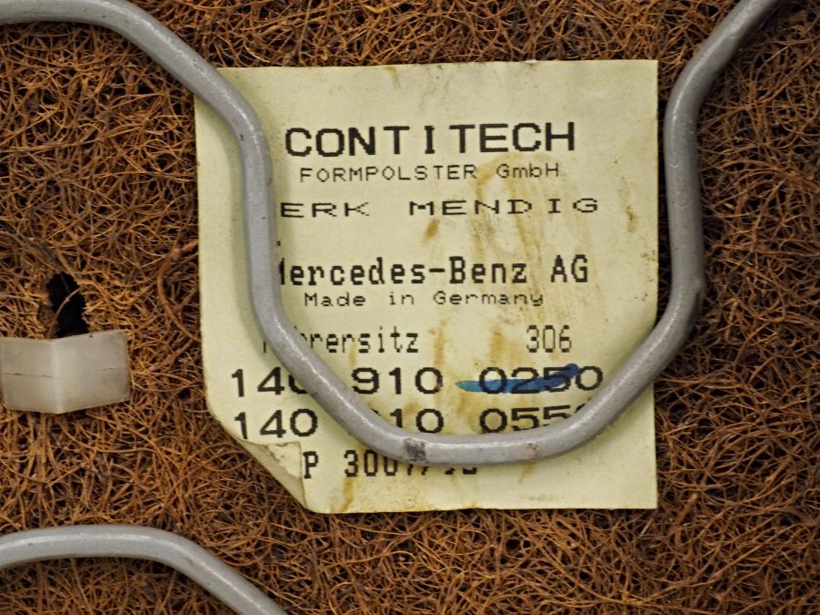 1409100550 1409100250 | Mercedes S350 | W140 Seat lower cushion