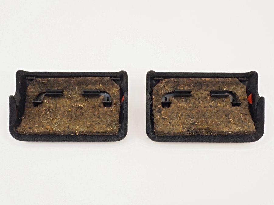 1409780429 | Mercedes S350 | W140 Rear seat headrest cover trim set