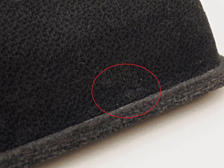 1409780429 | Mercedes S350 | W140 Rear seat headrest cover trim set