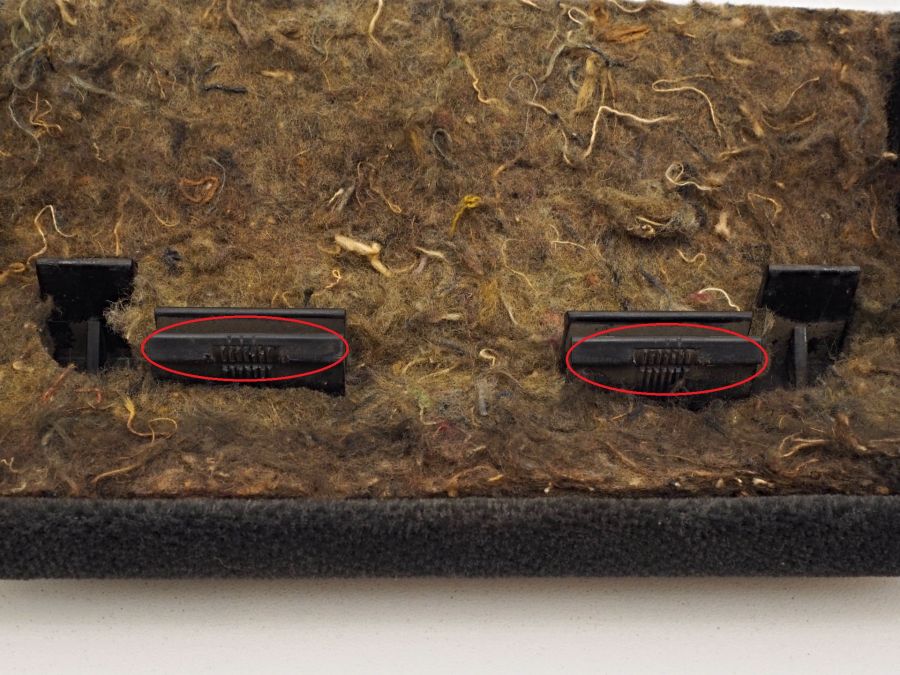 1409780429 | Mercedes S350 | W140 Rear seat headrest cover trim set