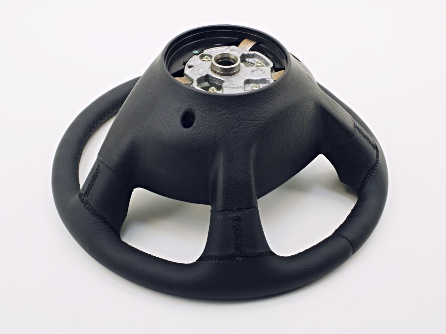 1704600103 1404601498 1404603603 | Mercedes SL500 | R129 Black steering wheel with airbag