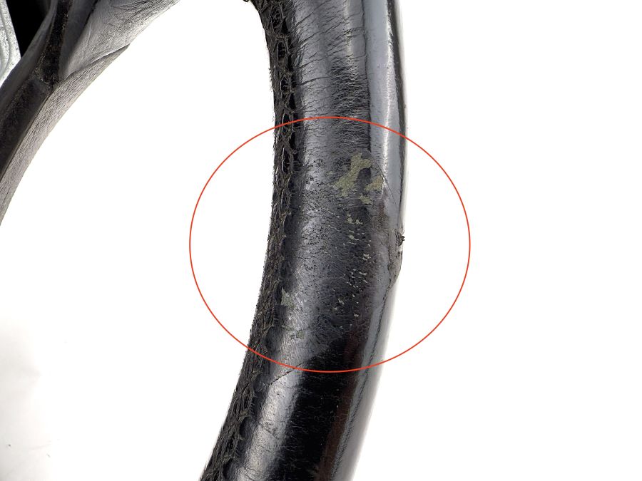 1704600703 1704603203 | Mercedes SL500 | R129 Steering wheel