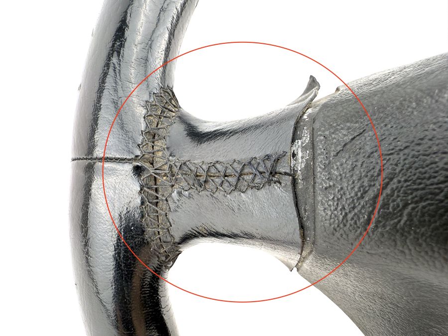 1704600703 1704603203 | Mercedes SL500 | R129 Steering wheel