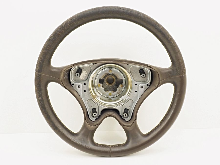 1704603203 | Mercedes SL500 | R129 Brown steering wheel