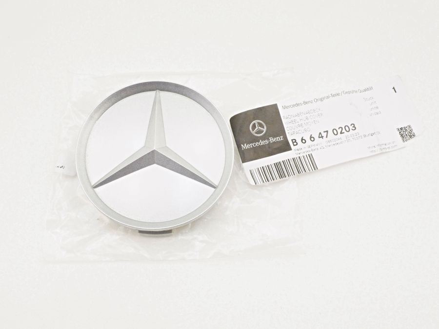 2014000425 B66470203 2014010225 | Mercedes SL-Class | R129 Wheel center hub cap set of 4 pieces