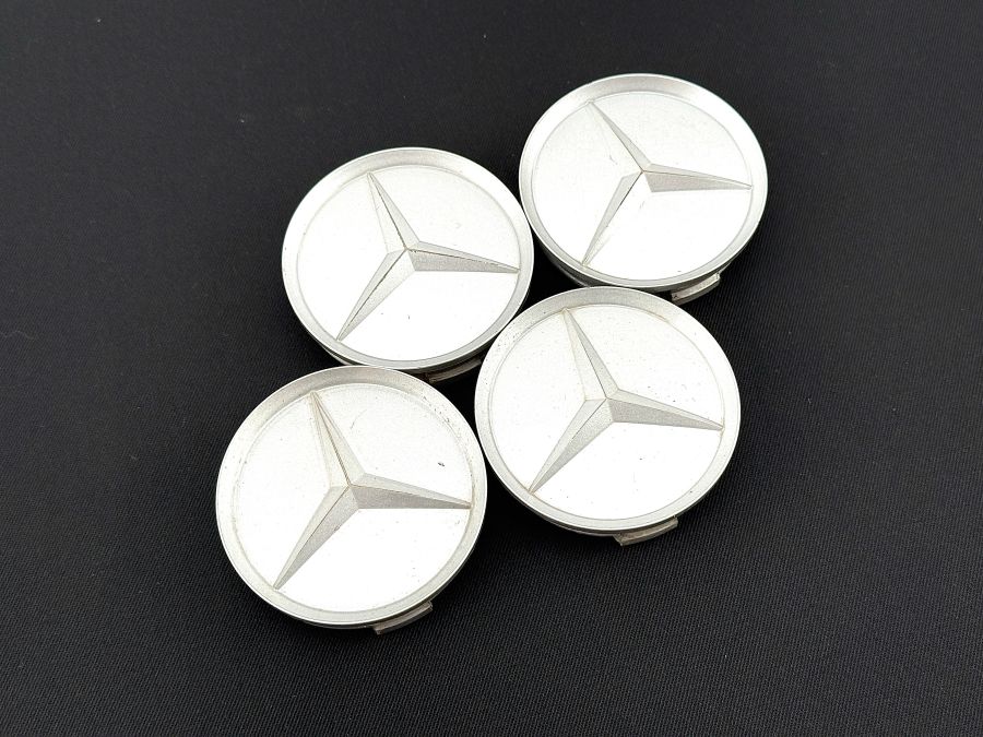 2014000425 B6647020303 2014010225 | Mercedes SL500 | R129 Wheel center hub cap set of 4 pieces